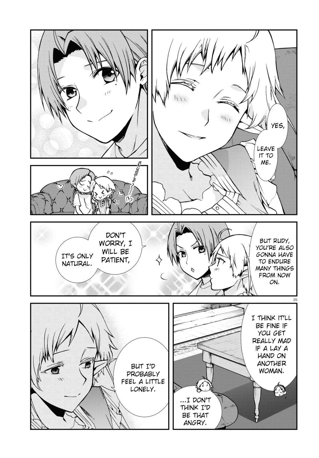 Jobless Reincarnation, Chapter 96 image 25